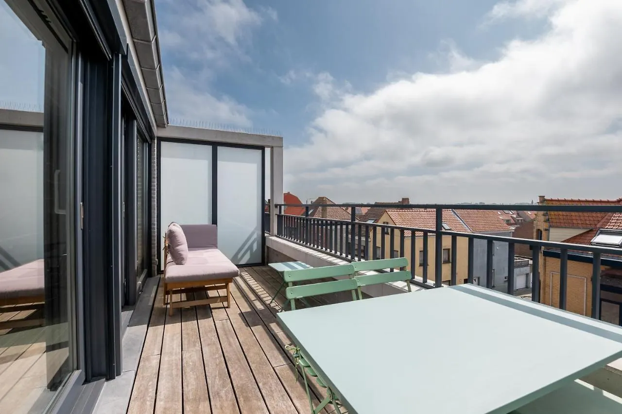 Mer.Veilleux Apartment Middelkerke Belgium