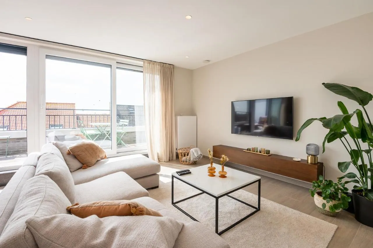 Mer.Veilleux Apartment Middelkerke
