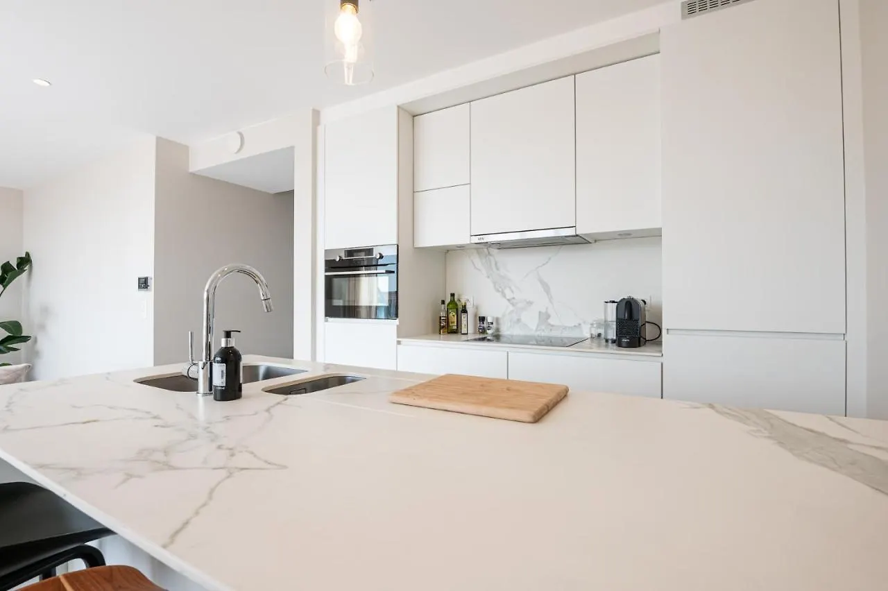Mer.Veilleux Apartment Middelkerke