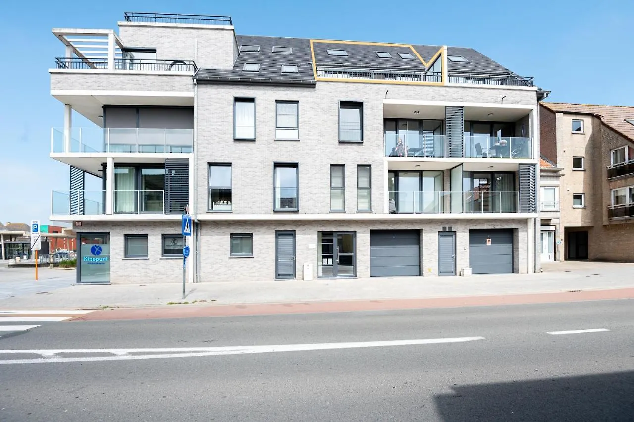 Mer.Veilleux Apartment Middelkerke