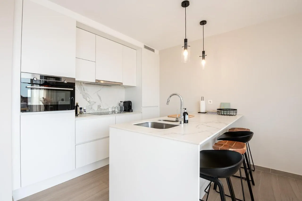 Mer.Veilleux Apartment Middelkerke