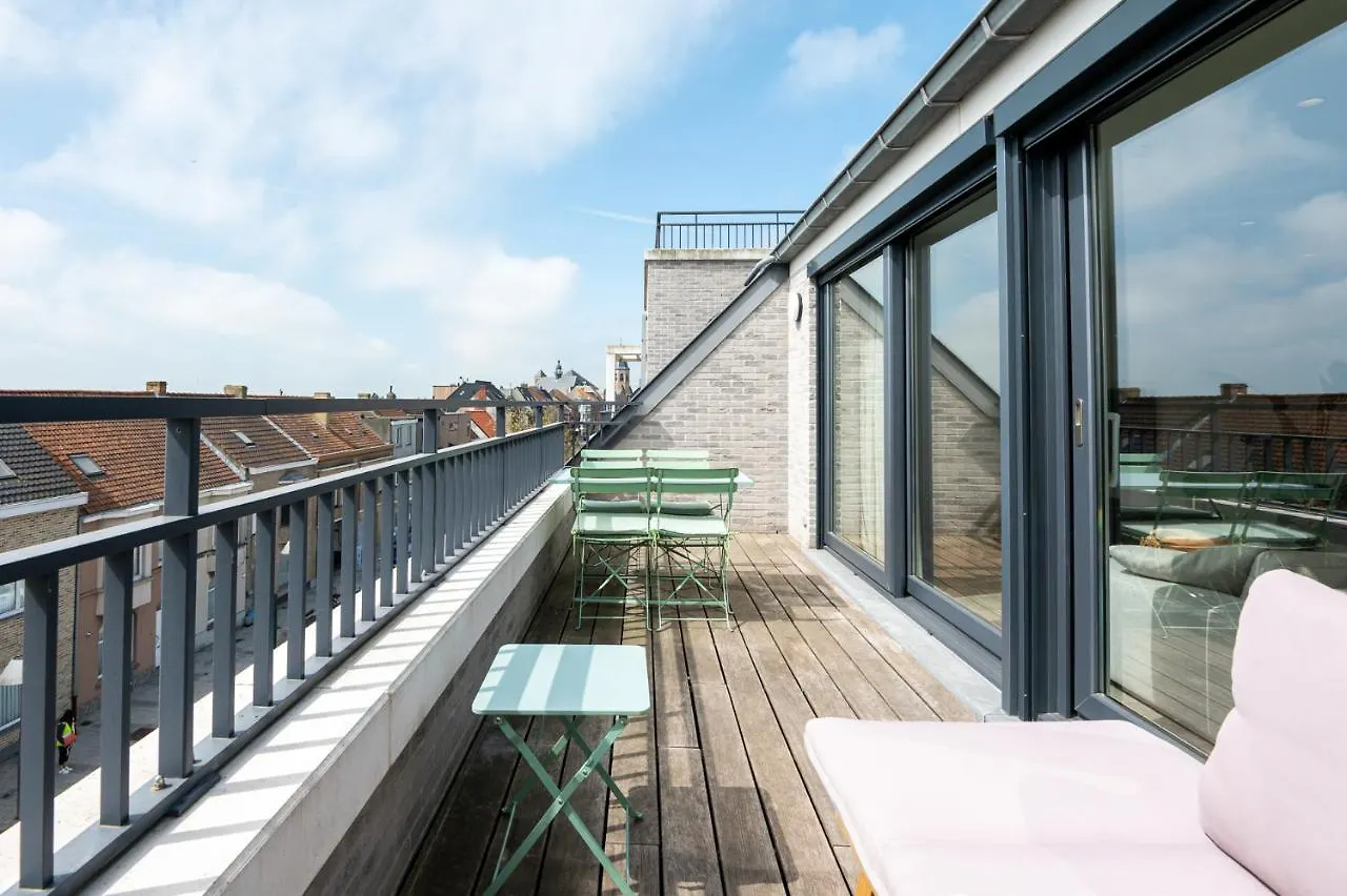 Mer.Veilleux Apartment Middelkerke