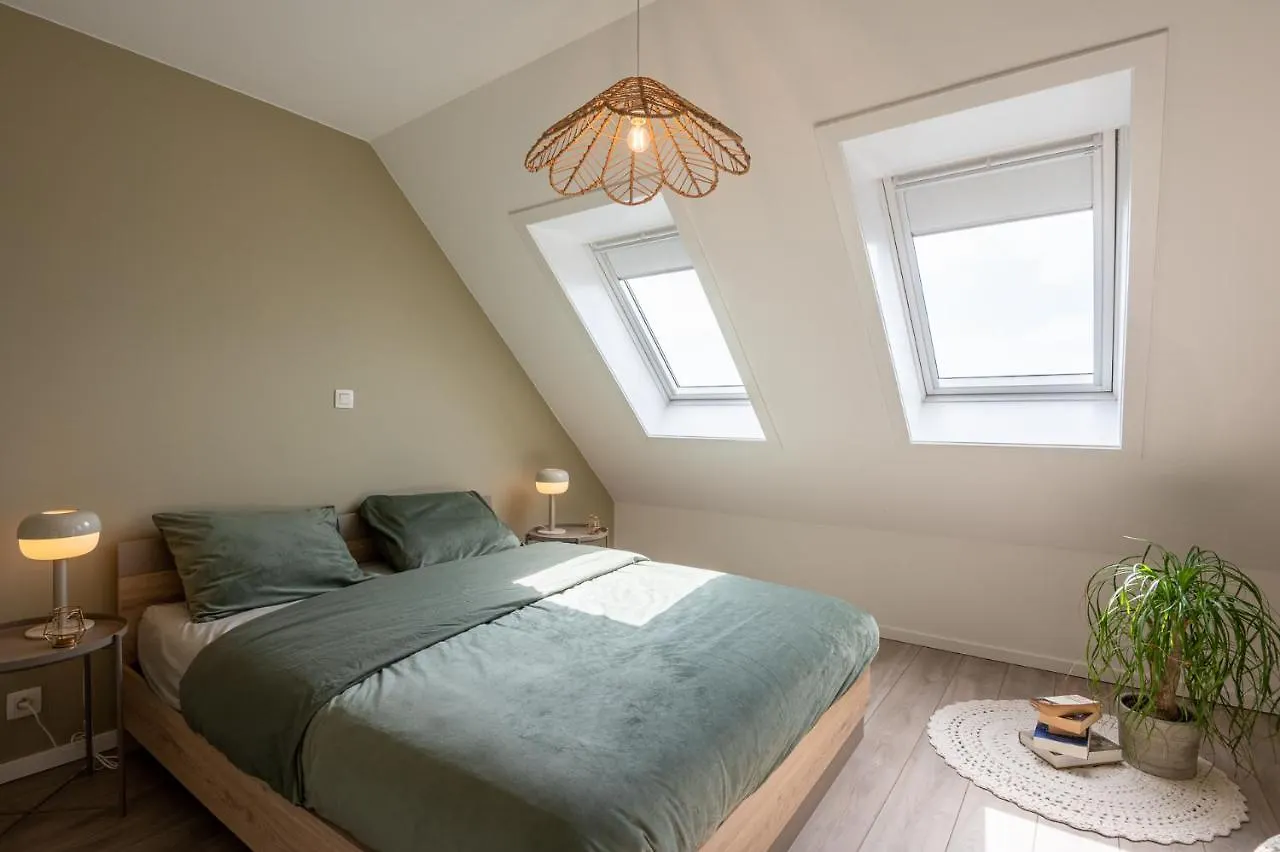 Mer.Veilleux Apartment Middelkerke