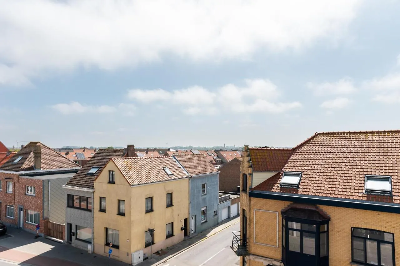 Mer.Veilleux Apartment Middelkerke
